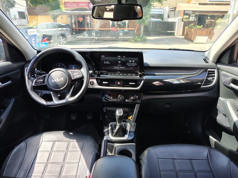 Kia Seltos Seltos Mpi 6mt 1.6 2023 Usado en Rosselot Usados