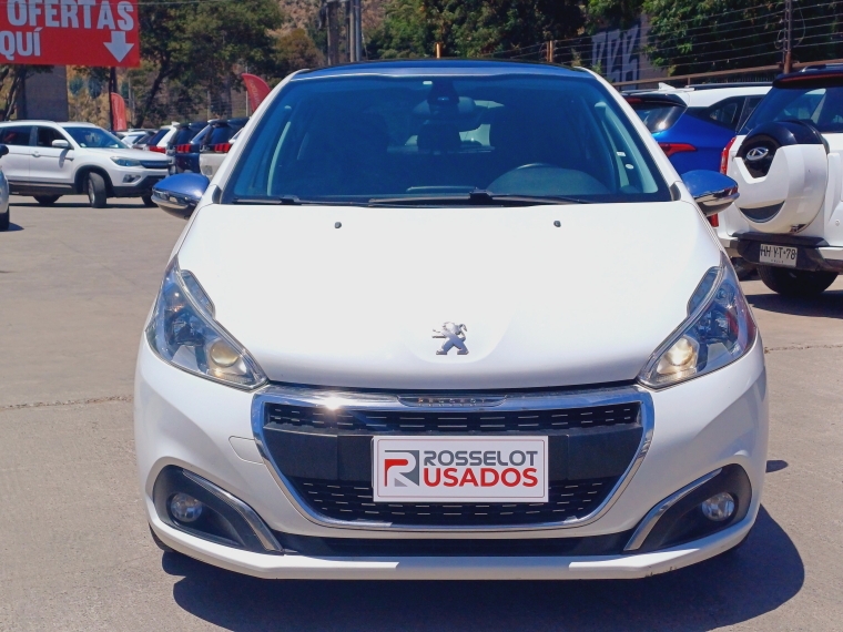 Peugeot 208 208 Allure Hdi 1.6 2019 Usado en Rosselot Usados