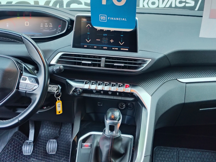 Peugeot 3008 1.6  Active Blue Hdi Mt 2018 Usado  Usado en Webautos.cl