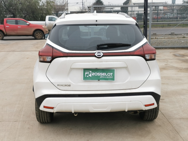 Nissan Kicks Kicks Advance 1.6 2022 Usado en Rosselot Usados