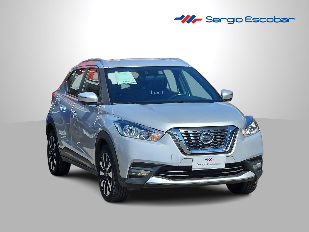 Sergio Escobar Seminuevos NISSAN KICKS KICKS 1.6 AUT 2020 NISSAN KICKS KICKS 1.6 AUT 2020