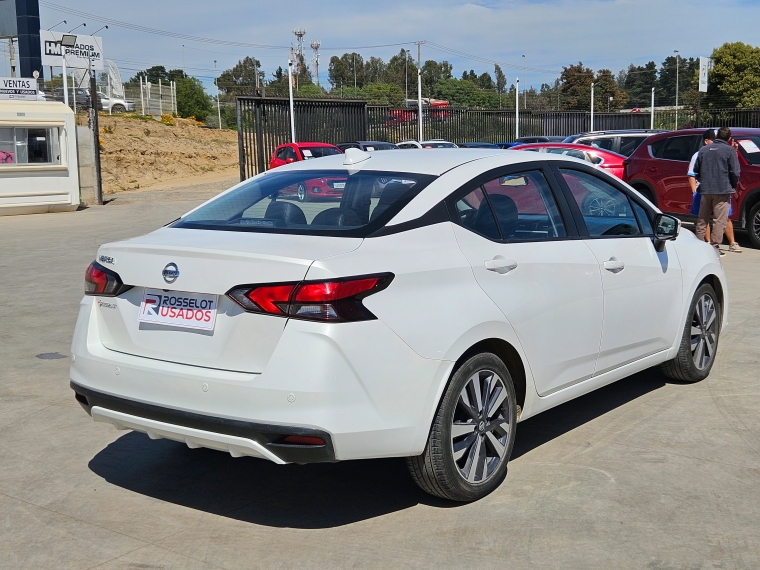 Nissan Versa Versa Cvt 1.6 Aut 2021 Usado en Rosselot Usados