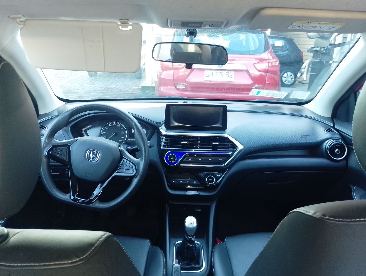 Changan Alsvin Alsvin 1.4 2023 Usado  Usado en Webautos.cl