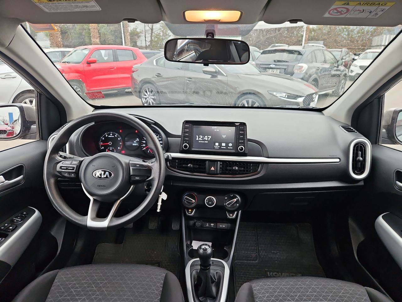 Kia Morning Morning Ex 1.2 2019 Usado Usado en Webautos.cl Kia Morning Morning Ex 1.2 2019 Usado Usado en Webautos.cl