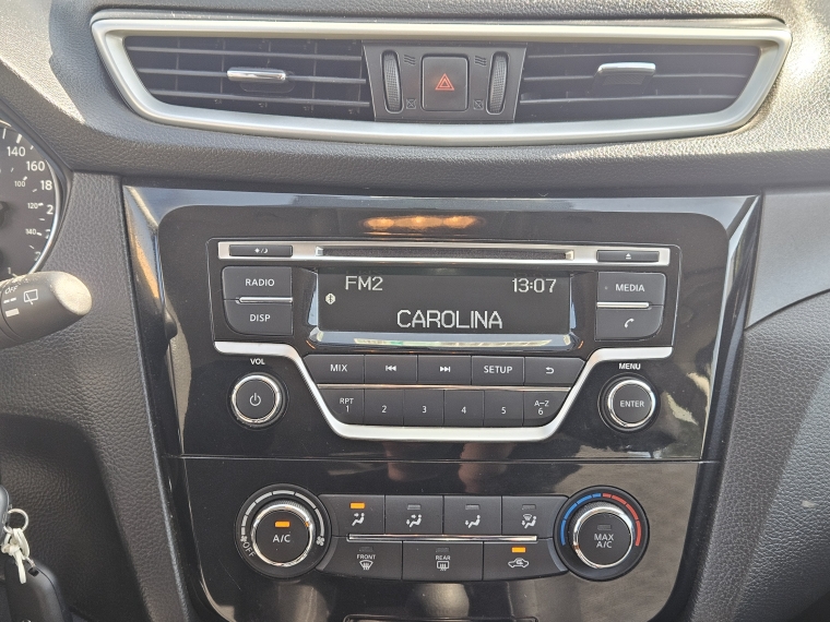 Nissan Qashqai Qashqai Sense 2.0 2016 Usado en Rosselot Usados