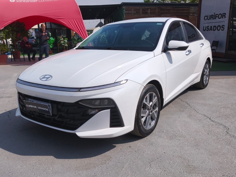 Hyundai Accent 1.5 Bn7i Design Mt 2024  Usado en Curifor Usados - Promociones