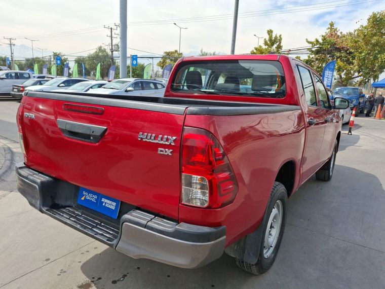 Toyota Hilux Hilux 2.4 Mt 4x4 Dx D-c Dsl Evi 2023 Usado  Usado en Webautos.cl