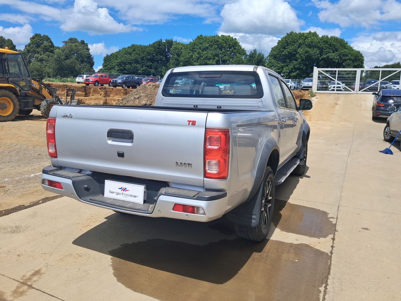 Jac T8 T8 Plus Dcab 2.0 2023 Usado en Usados de Primera - Sergio Escobar