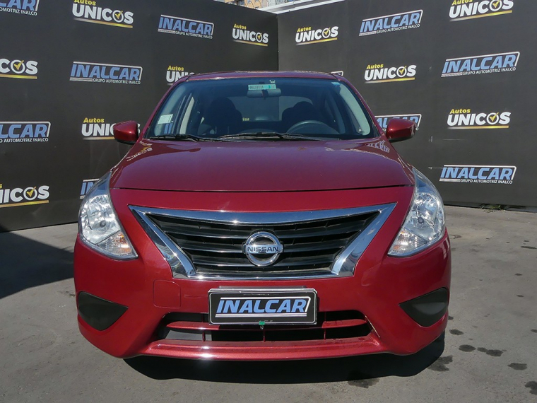 Nissan Versa Sense 1.6 At 2017 Usado  Usado en Webautos.cl