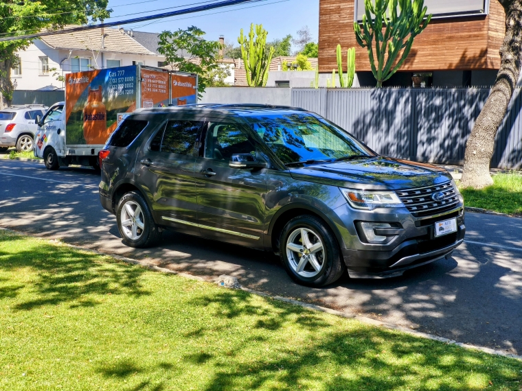 Ford Explorer Xlt 3.5 V6 2017 Usado en Autoadvice Autos Usados