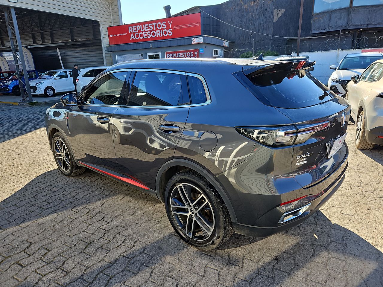 Changan Cs55 Cs55 Plus Turbo Dct 1.5 Aut. 2024 Usado en Usados de Primera - Sergio Escobar
