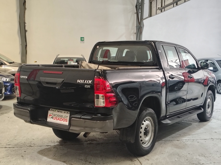 Toyota Hilux Hilux D/cab Turbo 4x2 2.5 2023 Usado en Rosselot Usados