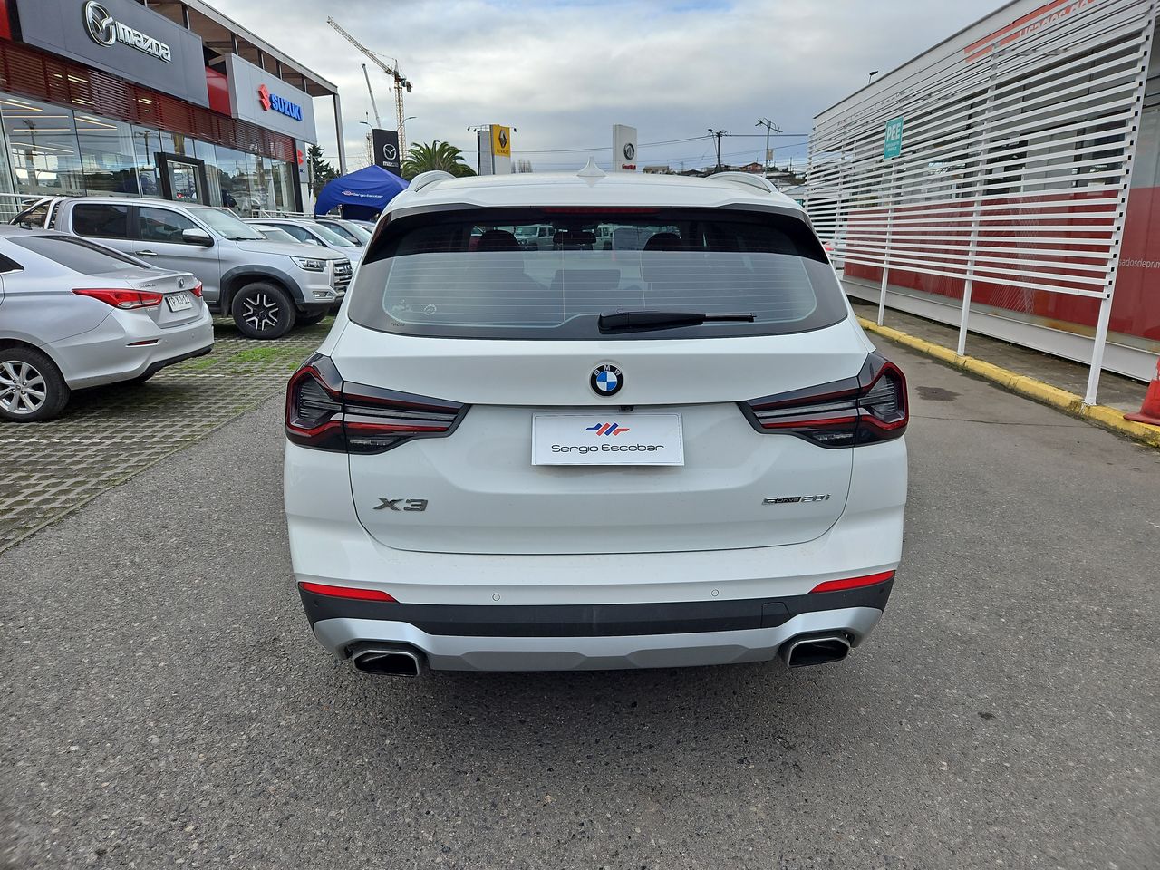 Bmw X3 X3 Sdrive 4x2 20i 2.0 At 2025 Usado en Usados de Primera - Sergio Escobar