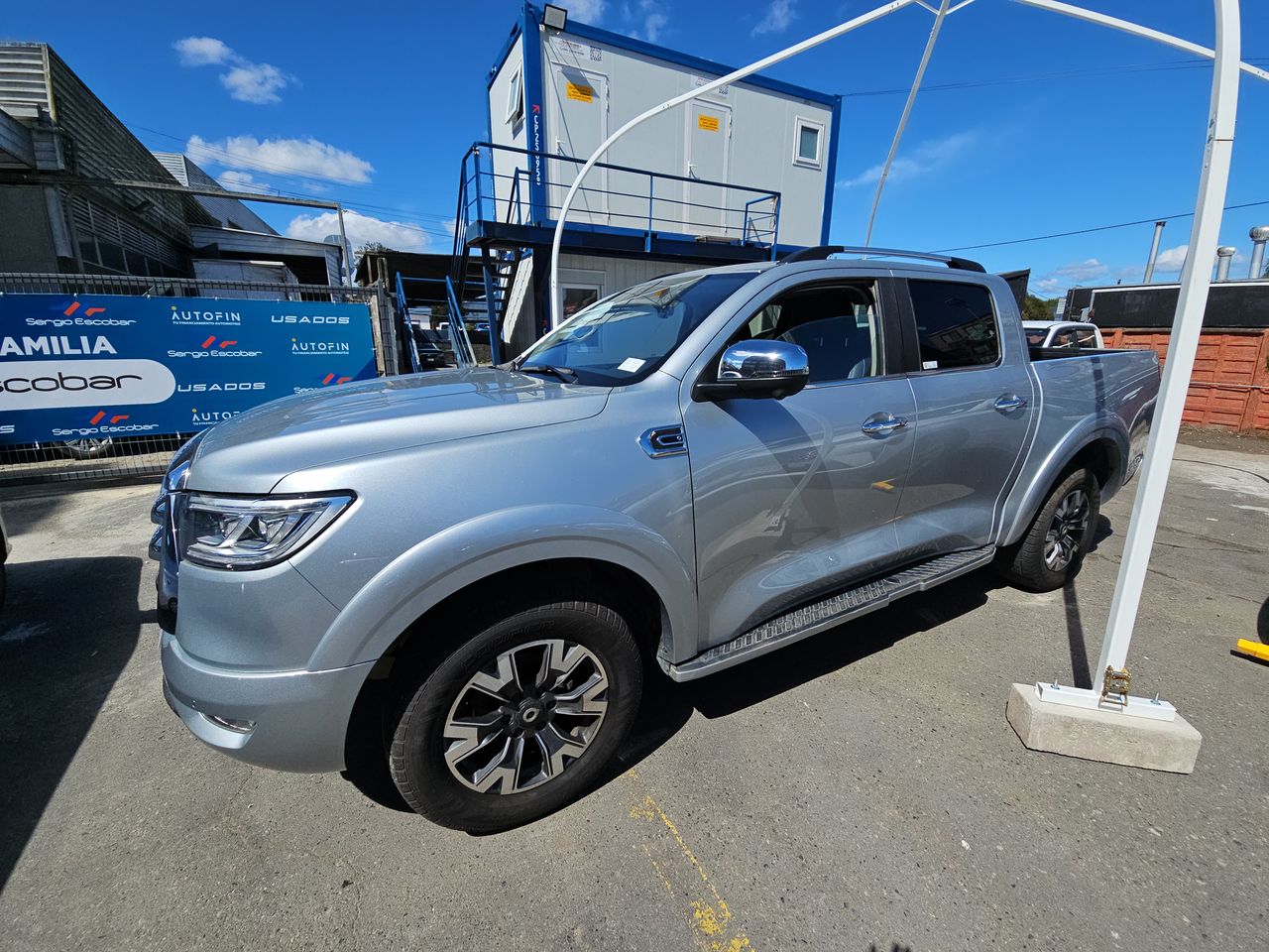 Great wall Poer Poer Plus 4x4 2.0 Aut. 2024 Usado en Usados de Primera - Sergio Escobar
