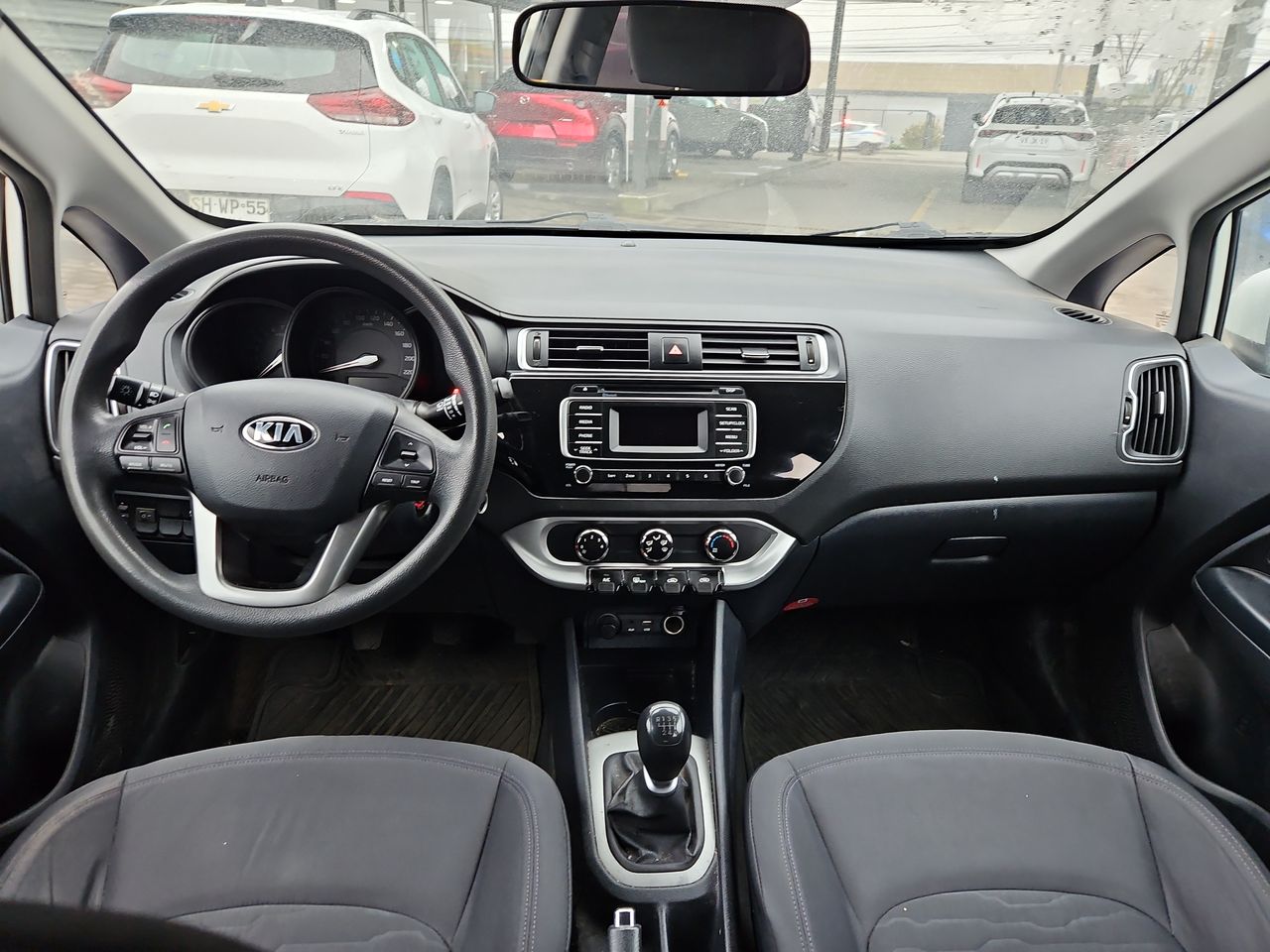 Kia Rio 5 Rio 5 Ex 1.4 2015 Usado en Usados de Primera - Sergio Escobar