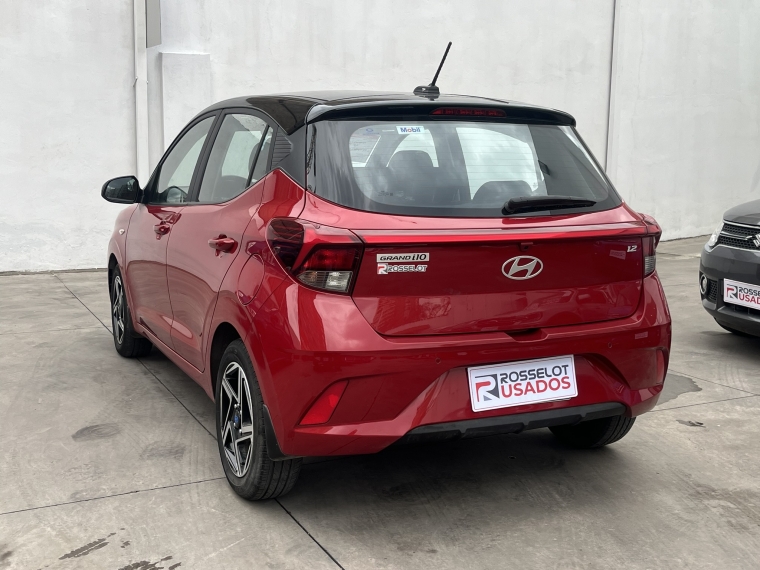 Hyundai Grand i10 Grand I-10 Ai3 Hb 1.2 2025 Usado en Rosselot Usados