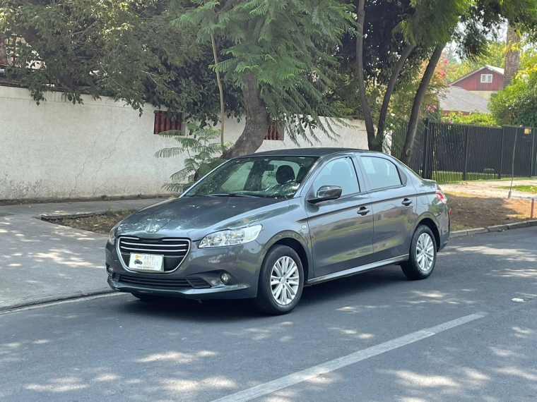 Peugeot 301 Active 1.6 Hdi 2017 Usado en Las Condes