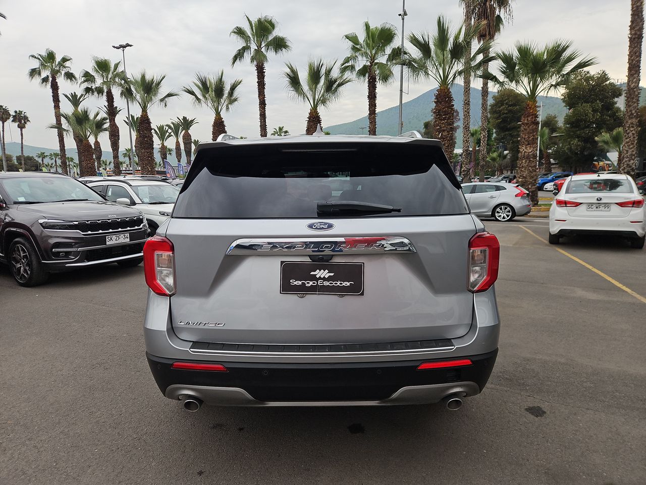 Ford New explorer Explorer 4x2 2.3 Aut 2021 Usado en Usados de Primera - Sergio Escobar