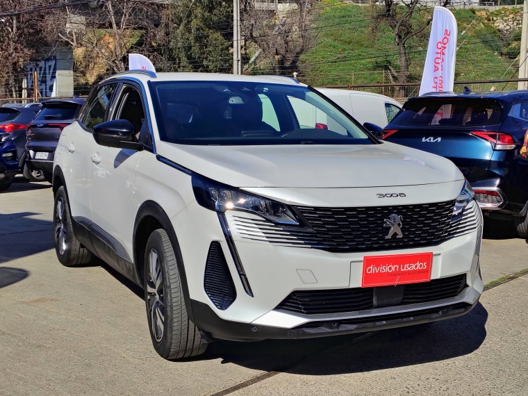 Peugeot New 3008 3008 Puretech 1.2l 2023 Usado en Rosselot Usados