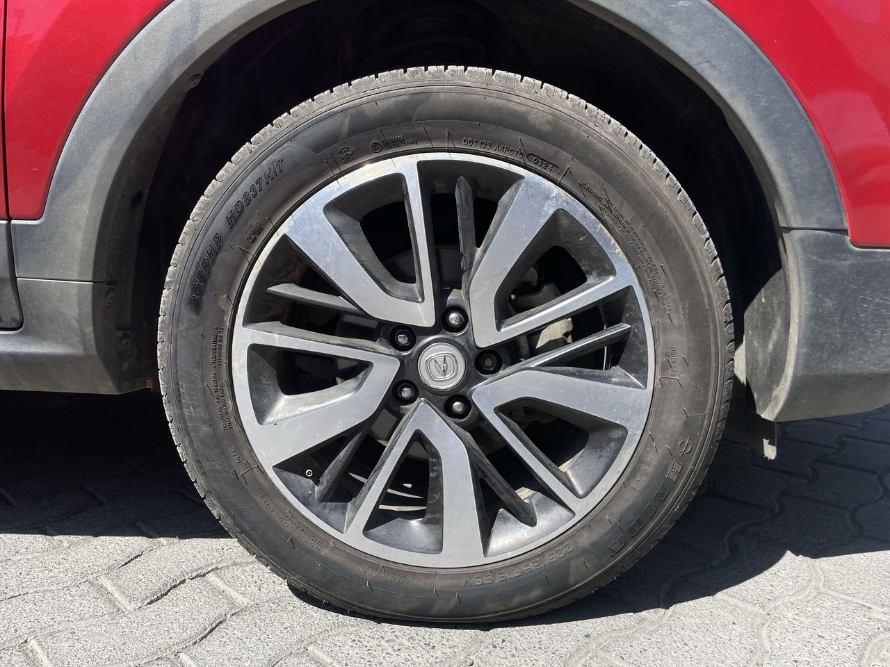 Changan Cs55 Cs55 1.5 2022 Usado en Usados de Primera - Sergio Escobar