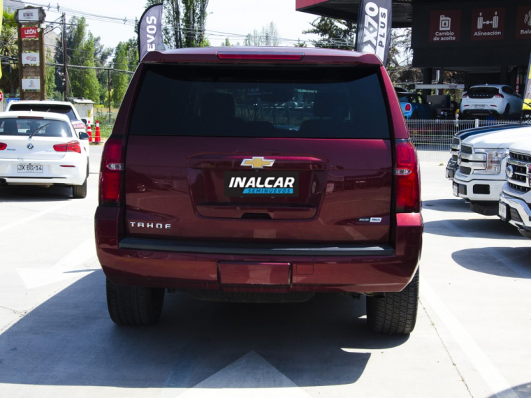 Chevrolet Tahoe Lt 4wd 5.3 Aut 2017 Usado  Usado en Webautos.cl