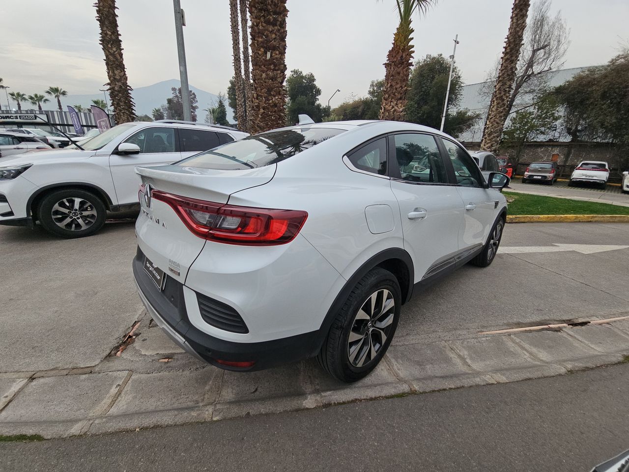 Renault Arkana Arkana 1.3 Aut 2024 Usado en Usados de Primera - Sergio Escobar