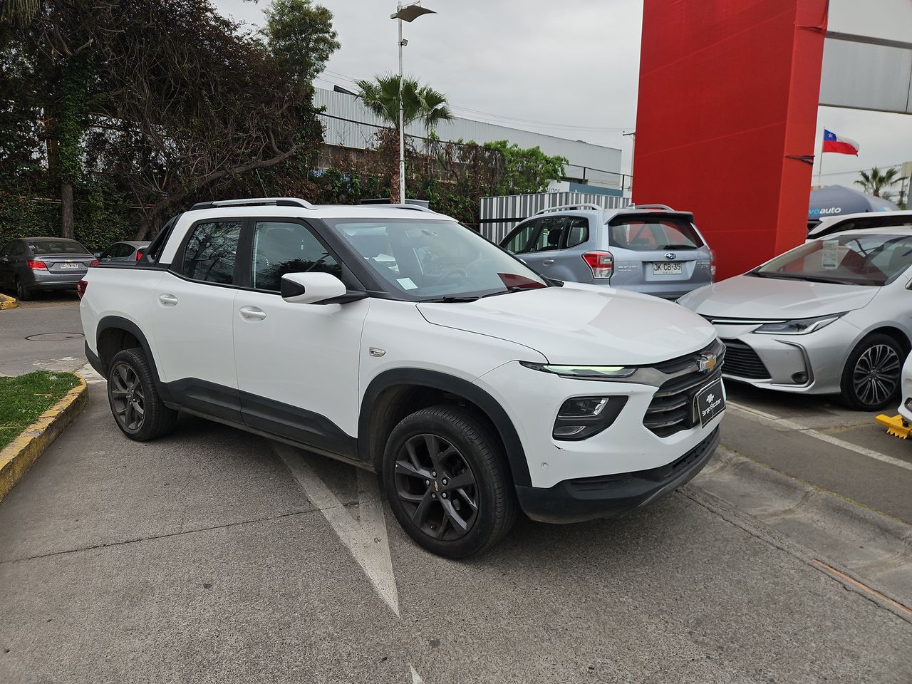 Chevrolet Montana Montana 1.2 Aut 2024 Usado en Usados de Primera - Sergio Escobar