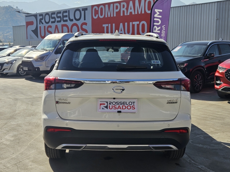 Gac motor Gs4 Gs4 Power 1.5t Mt Gb Euro 6b 2025 Usado en Rosselot Usados