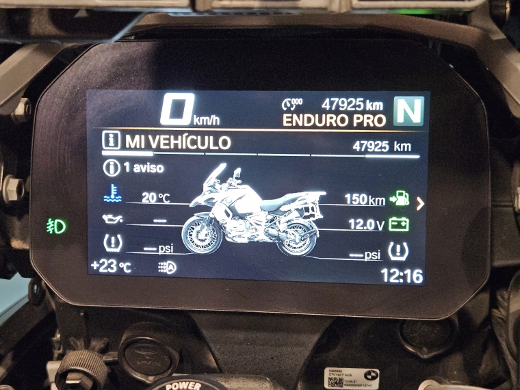 Bmw R 1250 gs adventure Ii 2022 Usado en BMW Premium Selection