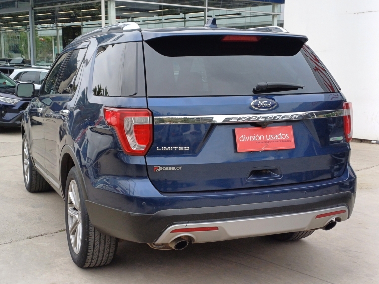 Ford Explorer Explorer Ltd 2.3 Aut 2016 Usado en Rosselot Usados