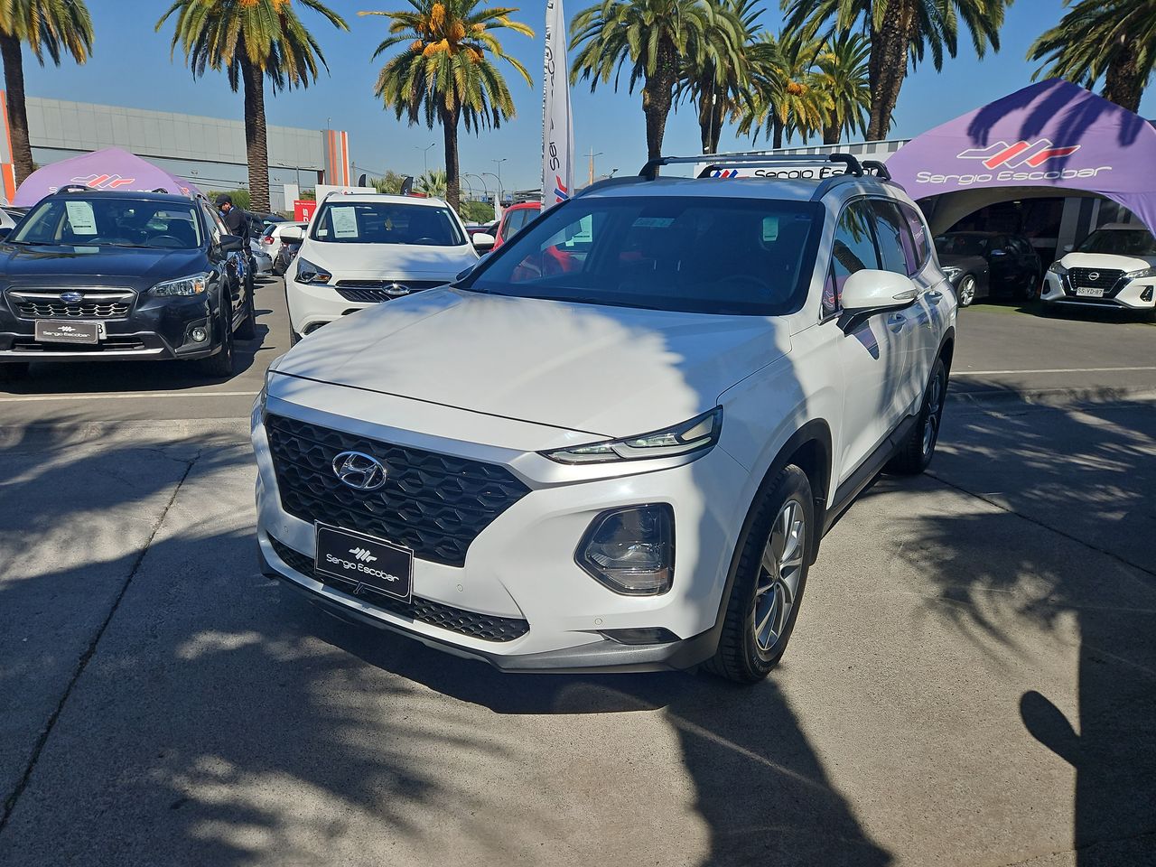 Hyundai Santa fe Santa Fe Crdi 2.2 Aut 2019 Usado en Usados de Primera - Sergio Escobar