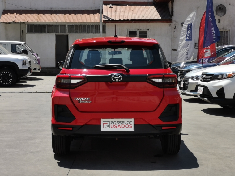 Toyota Raize Raize 4x2 1.2 2022 Usado en Rosselot Usados