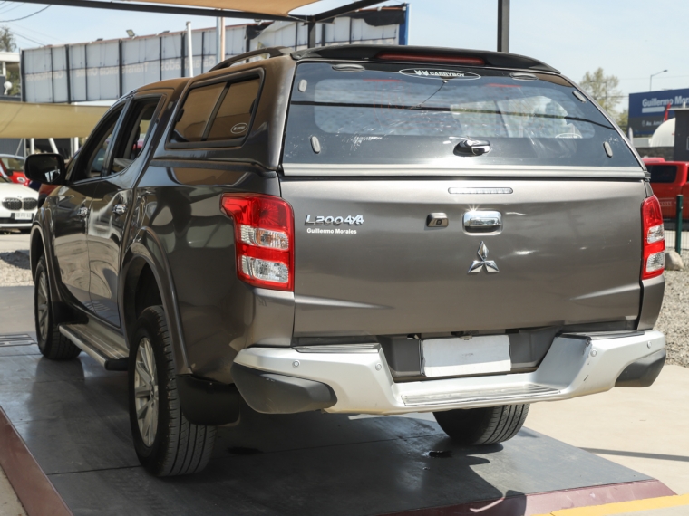 Mitsubishi L200 Dakar 4x4 2.4 2017  Usado en Guillermo Morales Usados