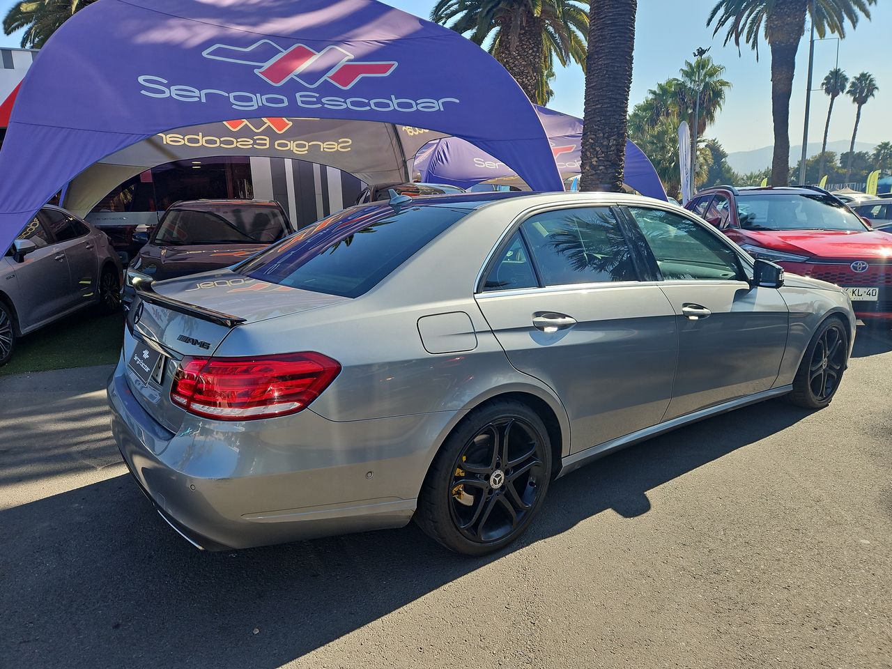Mercedes benz E 200 E200 2014 Usado en Usados de Primera - Sergio Escobar