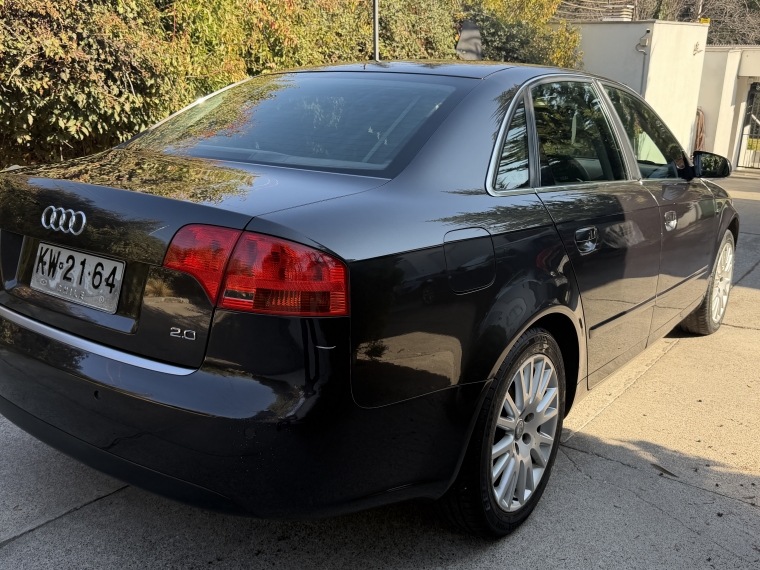 Audi A4 2.0 2007  Usado en Automotriz Alto La Reina