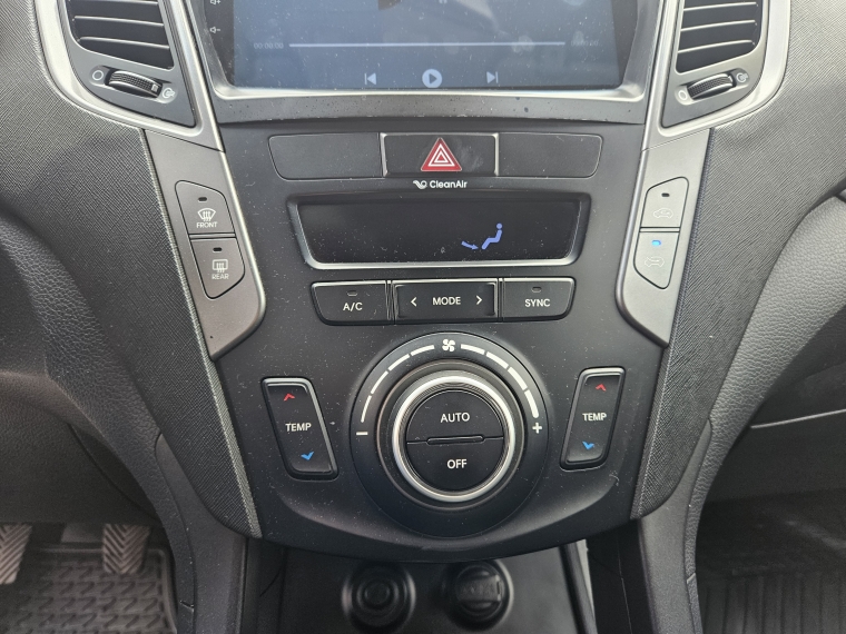 Hyundai Santa fe Santa Fe 2.4 Gls 2wd 2018 Usado en Rosselot Usados