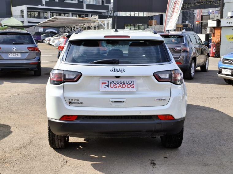 Jeep Compass Compass Longitude 1.3 Aut 2022 Usado en Rosselot Usados