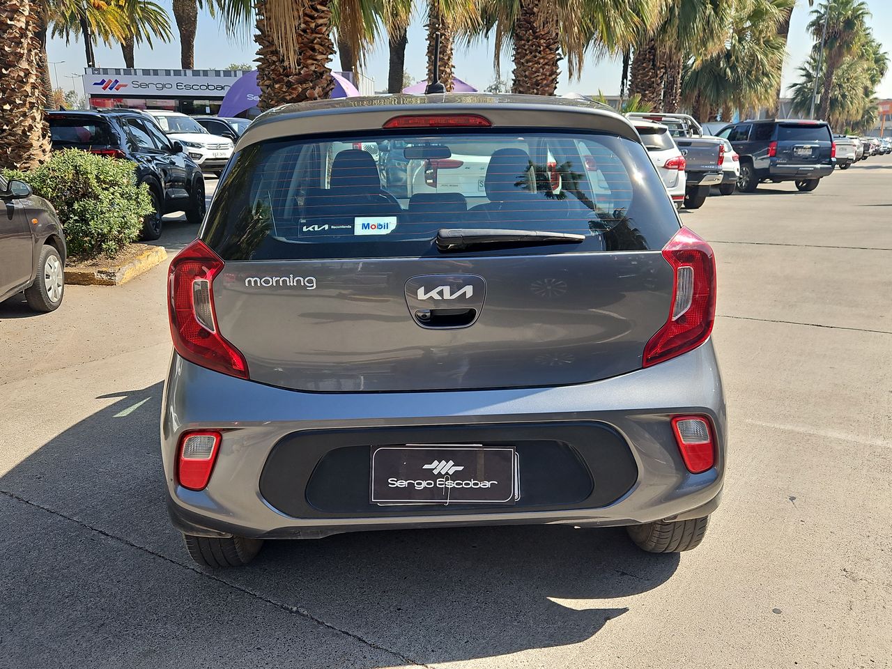 Kia Morning Morning Mpi 1.0 2022 Usado  Usado en Webautos.cl