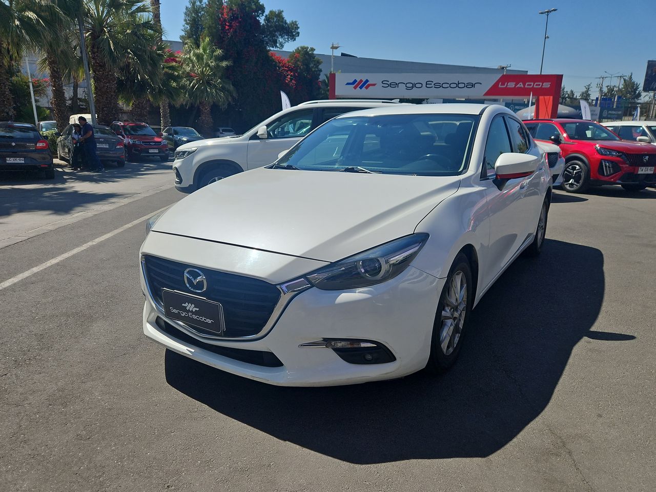 Mazda 3 New 3 2.0 2017 Usado en Usados de Primera - Sergio Escobar