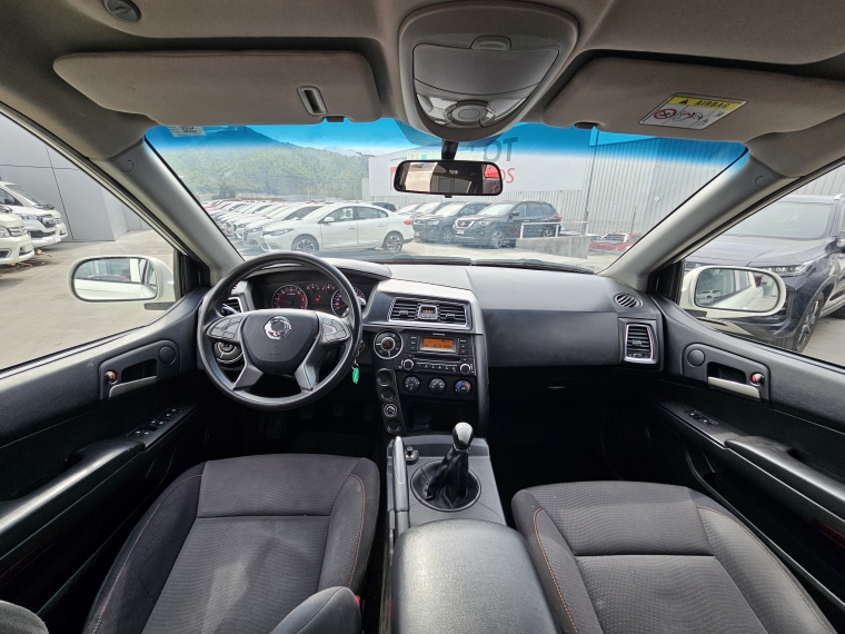 Ssangyong Actyon sport New Actyon Sport 4x2 2.0 Mt Aa - Euro V - Nas610aa 2020 Usado en Rosselot Usados