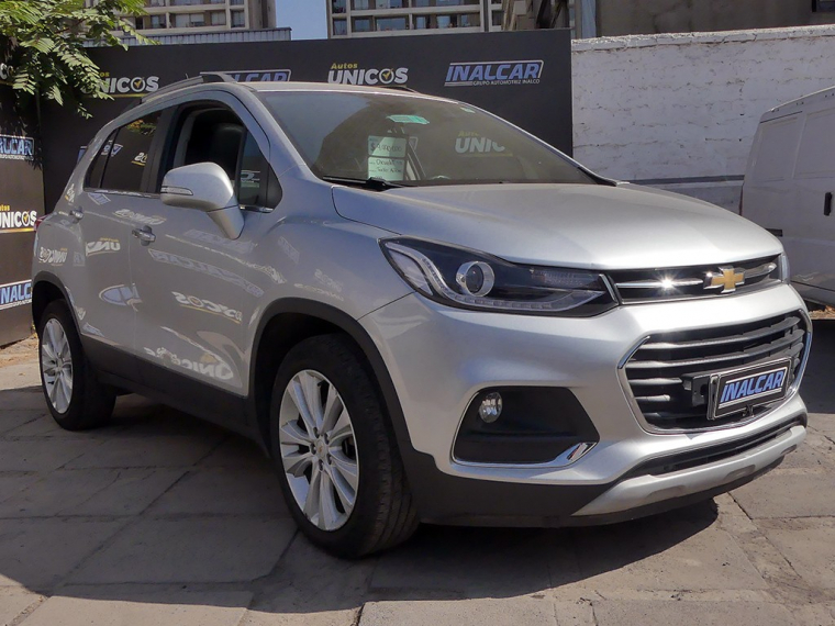 Chevrolet Tracker 1.8 Aut 2017 Usado  Usado en Webautos.cl