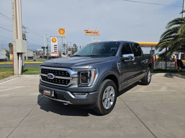 Ford F-150 3.5 Platinum Hev Hybrid Dob. Cab. 4x4 At 4p 2024 Usado Usado en Webautos.cl Ford F-150 3.5 Platinum Hev Hybrid Dob. Cab. 4x4 At 4p 2024 Usado Usado en Webautos.cl