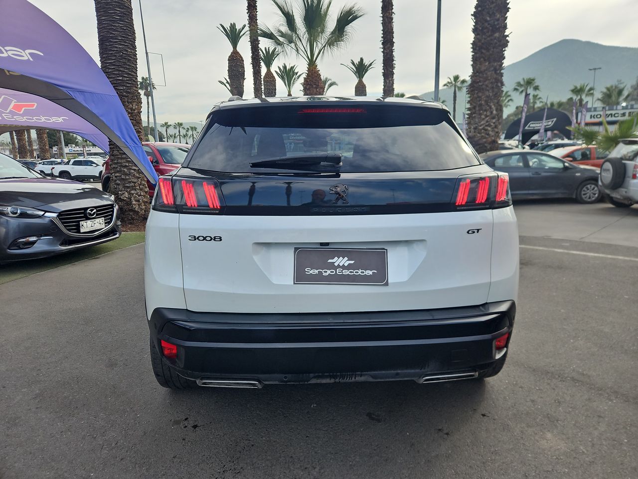 Peugeot 3008 3008 Puretech 180 Eat8 1.6 Aut 2024 Usado en Usados de Primera - Sergio Escobar