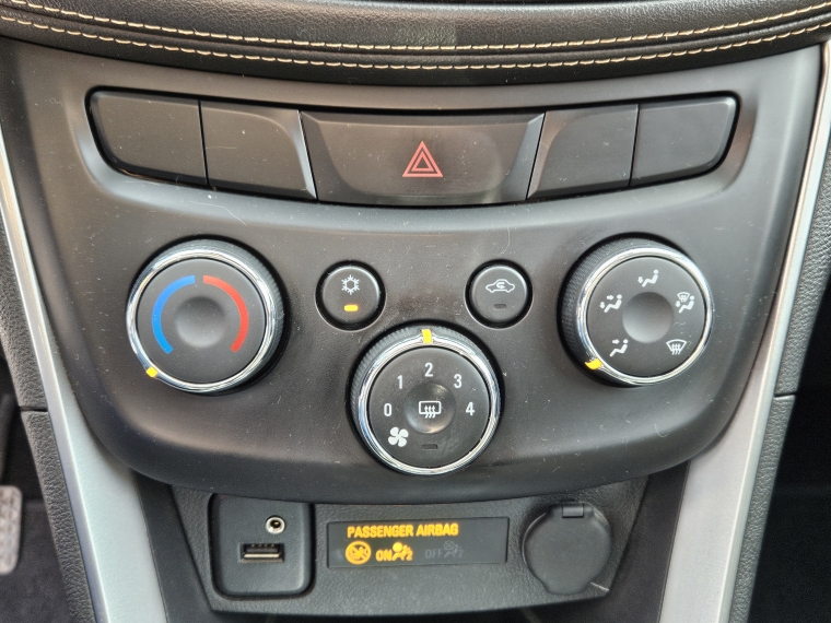 Chevrolet Tracker Tracker Ls 1.8 2018 Usado en Rosselot Usados