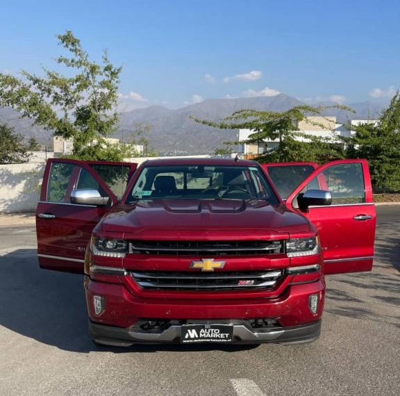 Chevrolet Silverado Dcab 4x4 Sohc 5.3 Aut 2018  Usado en Automarket Chile