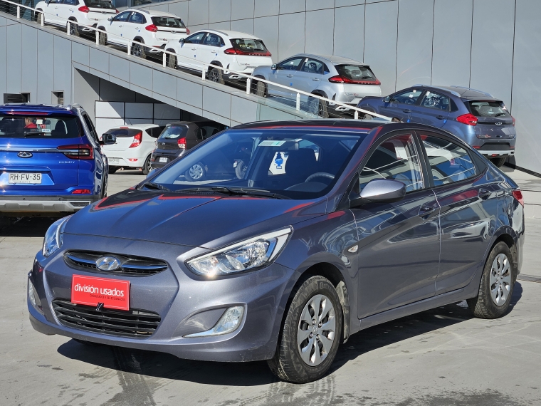 Hyundai Accent Accent Rb Gl 1.4 Av Ac 2017, Rosselot Usados Santiago ...
