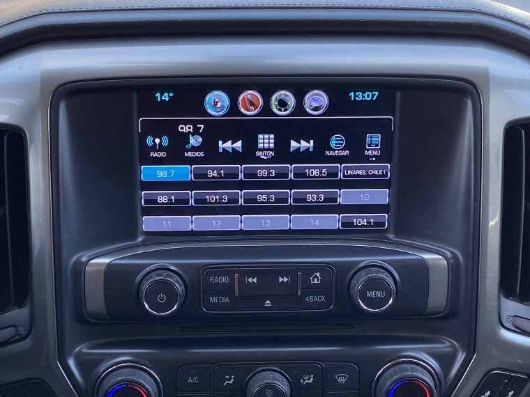 Chevrolet Silverado 5.3 Ltz Cc Z71 At 4x4 2019 Usado  Usado en Kovacs Usados