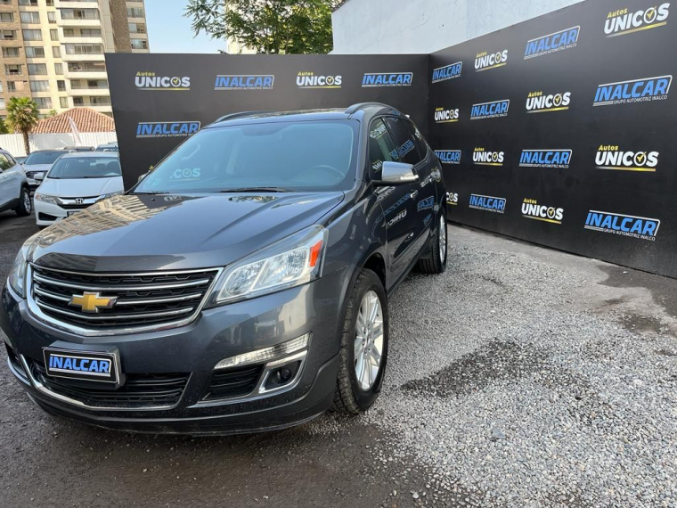 Chevrolet Traverse Traverse Iii Lt 3.6 2014 Usado Usado en Webautos.cl Chevrolet Traverse Traverse Iii Lt 3.6 2014 Usado Usado en Webautos.cl