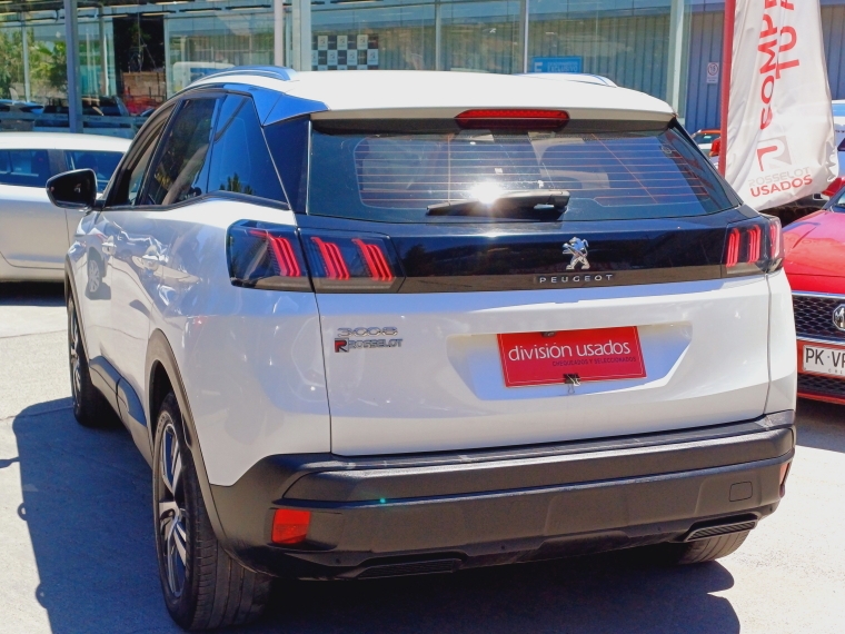 Peugeot 3008 3008 Puretech 1.2l 2021 Usado en Rosselot Usados