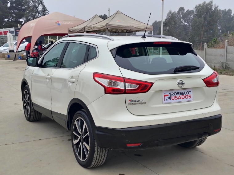 Nissan Qashqai Qashqai 4x4 2.0 Aut 2015 Usado en Rosselot Usados